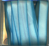 bias cut silk ribbon