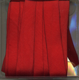 bias cut silk ribbon