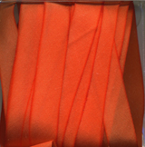 bias cut silk ribbon