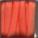 bias cut silk ribbon