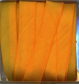 bias cut silk ribbon
