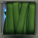 bias cut silk ribbon