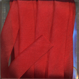 bias cut silk ribbon