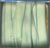 bias cut silk ribbon