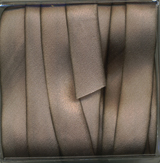 bias cut silk ribbon