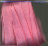 bias cut silk ribbon