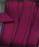 bias cut silk ribbon