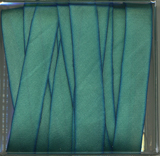 bias cut silk ribbon