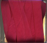 bias cut silk ribbon