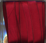 bias cut silk ribbon