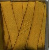 bias cut silk ribbon