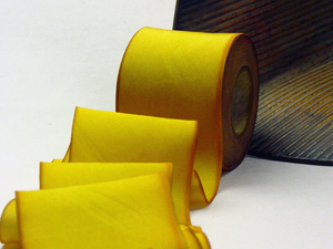 bias cut silk ribbon