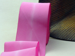 bias cut silk ribbon