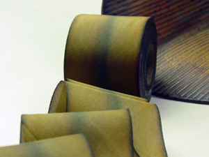 bias cut silk ribbon