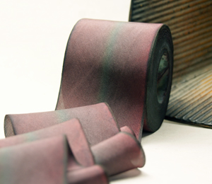bias cut silk ribbon