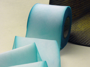 bias cut silk ribbon