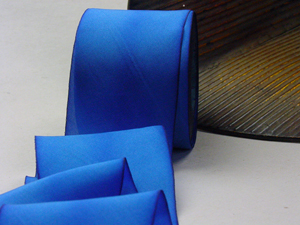 bias cut silk ribbon