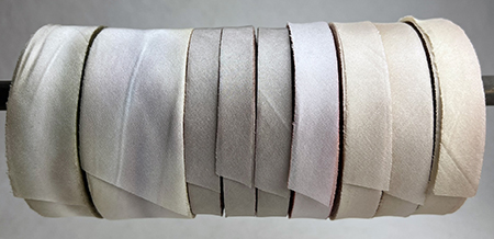 Earth Silk Bridal Ribbon