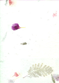 #24 custom handmade paper