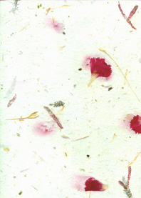 #47 custom handmade paper