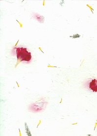#52 custom handmade paper