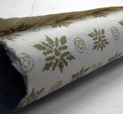 aspen handmade lotka wrapping paper