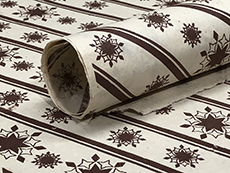 Sequoia handmade lotka wrapping paper