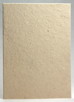 Kenaf Fiber handmade paper