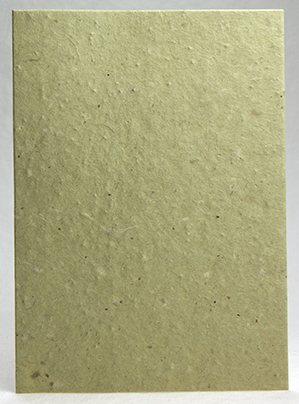 Recycled Lotka Fiber handmade paper