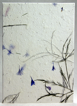 Seed Paper Handmade for Wedding Invitations - Wildflower Seeded