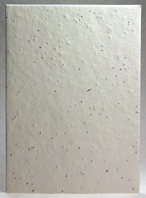 Abaca fiber handmade paper