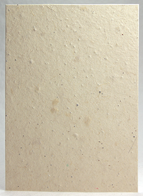 Recycled lotka handmade paper