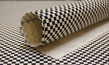 20x30 Lotka Black Square Sheet