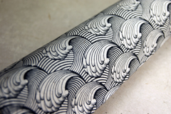 20x30 Lotka Black Crashing Wave Light Weight Sheet