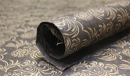 black gold paper