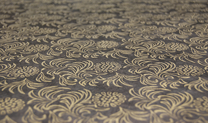 black gold paper