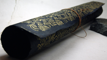 black gold paper