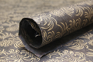 black gold paper