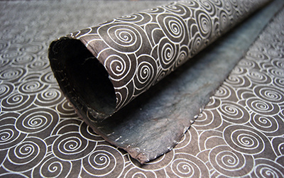 20x30 Lotka Black Swirl Light Weight Sheet