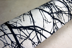 20x30 Lotka Black Tree Light Weight Sheet