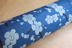 20x30 Lotka Blue Cherry Blossom Light Weight Sheet