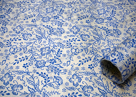20x30 Lotka Blue Garden Light Weight Sheet