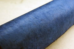 cobalt blue paper roll