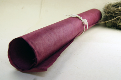 wine paper roll