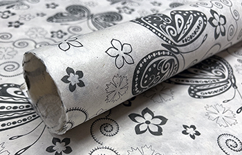 butterfly lotka handmade paper