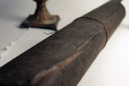 chocolate paper roll