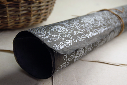 Chocolate Paisley