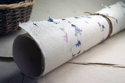 20x30 Lotka Cornflower Petal Light Weight Sheet