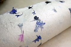 20x30 Lotka Cornflower Petal Light Weight Sheet