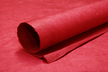 cranberry paper roll